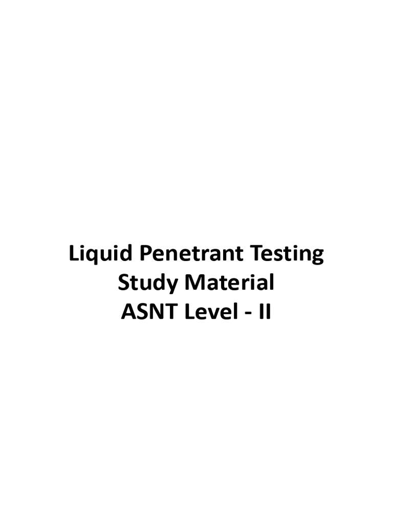 Study Material | PDF