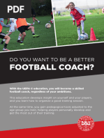 SFA Coach Education Pathway Overview | PDF