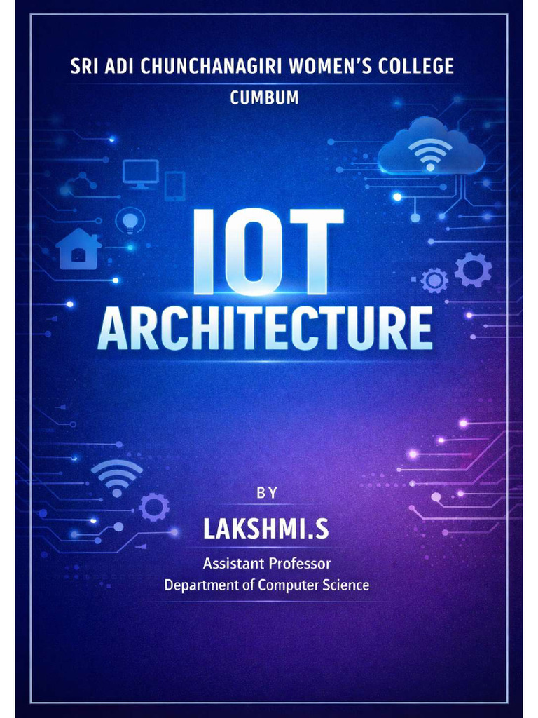 IOT Unit 3 | PDF | Internet Of Things | Cloud Computing
