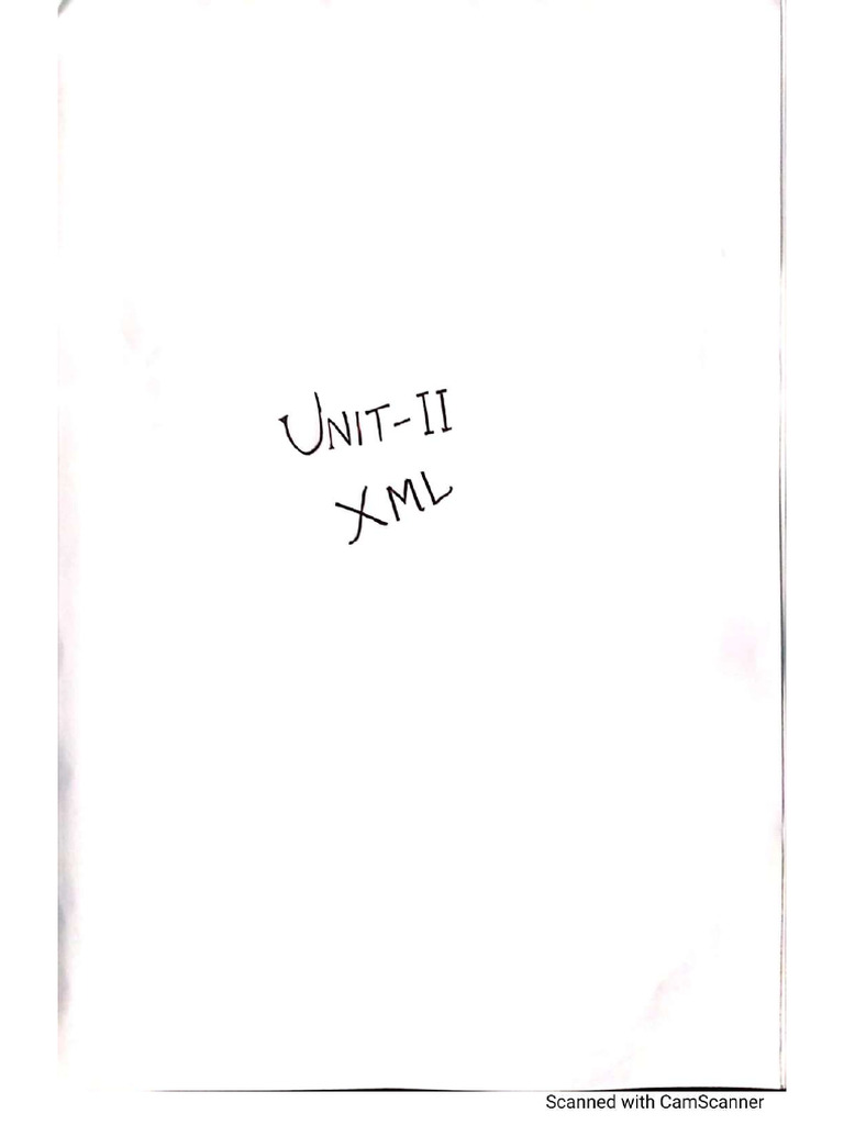 WT Unit 2 | PDF