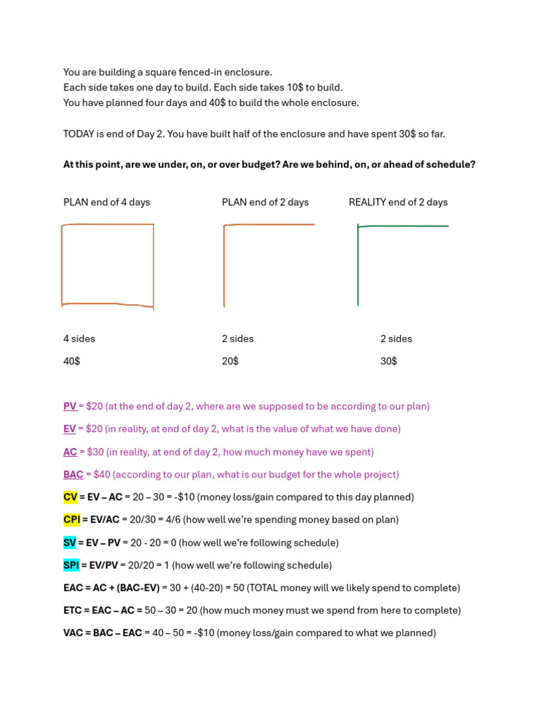 EV Calculations Example | PDF
