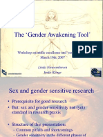 Gender Awakening Tool