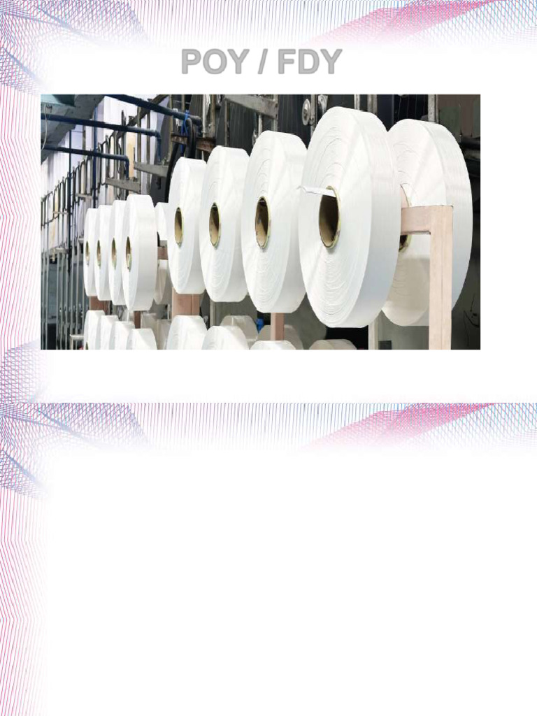 Poy Fdy Process | PDF
