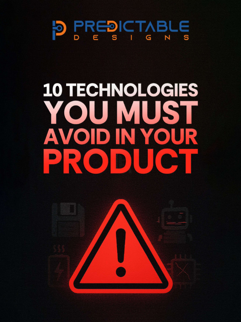 PredictableDesignstTechAvoid DesignMistakes | PDF