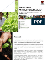 Experto en Agricultura Familiar - CIESI.org