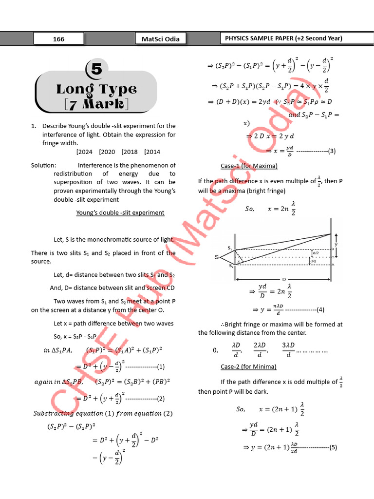 Optics Long | PDF | Optics | Light