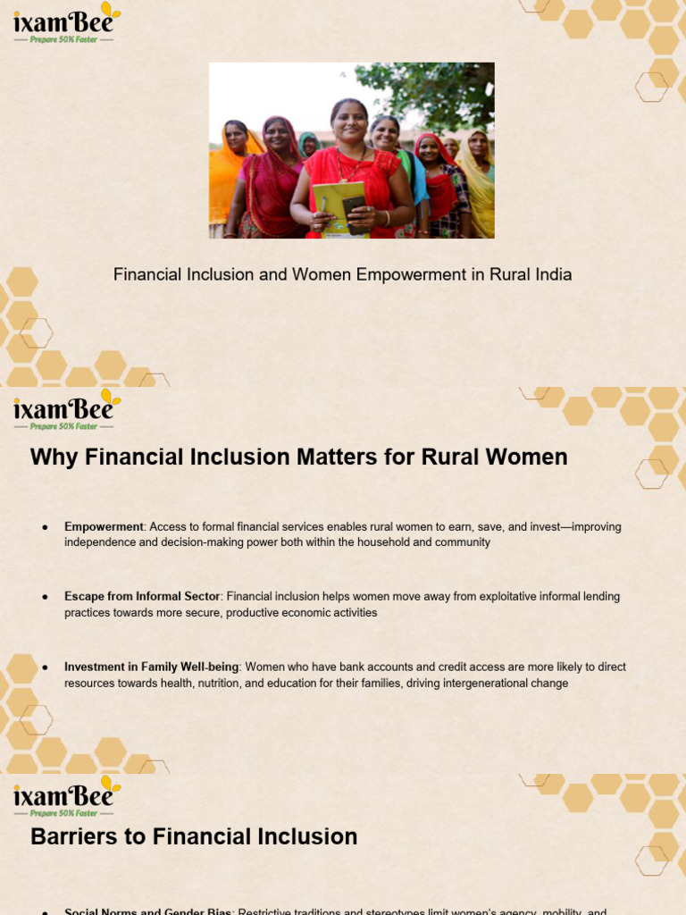 Financial Inclusion Class Ppt1757385918 | PDF | Financial Inclusion ...