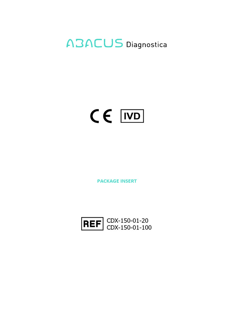GenomEra SARS-CoV-2 2.0 - Package Insert - CE IVD v.1.0 | PDF ...