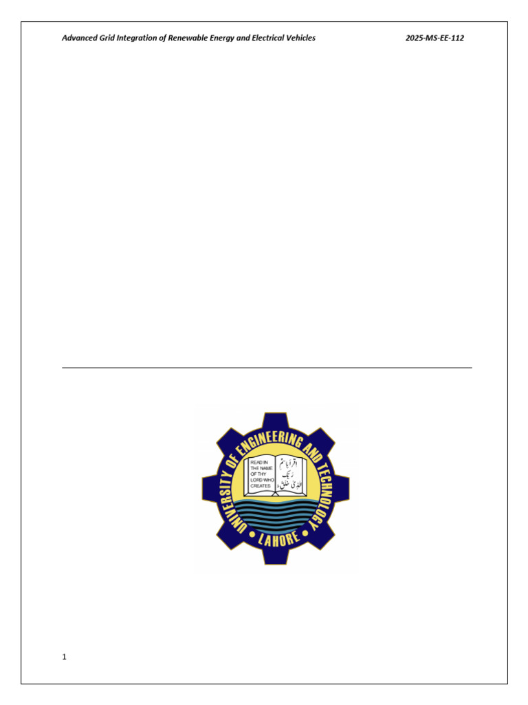 Ev Challanges Assignment Fahad | PDF | Electrical Grid | Electric Vehicle