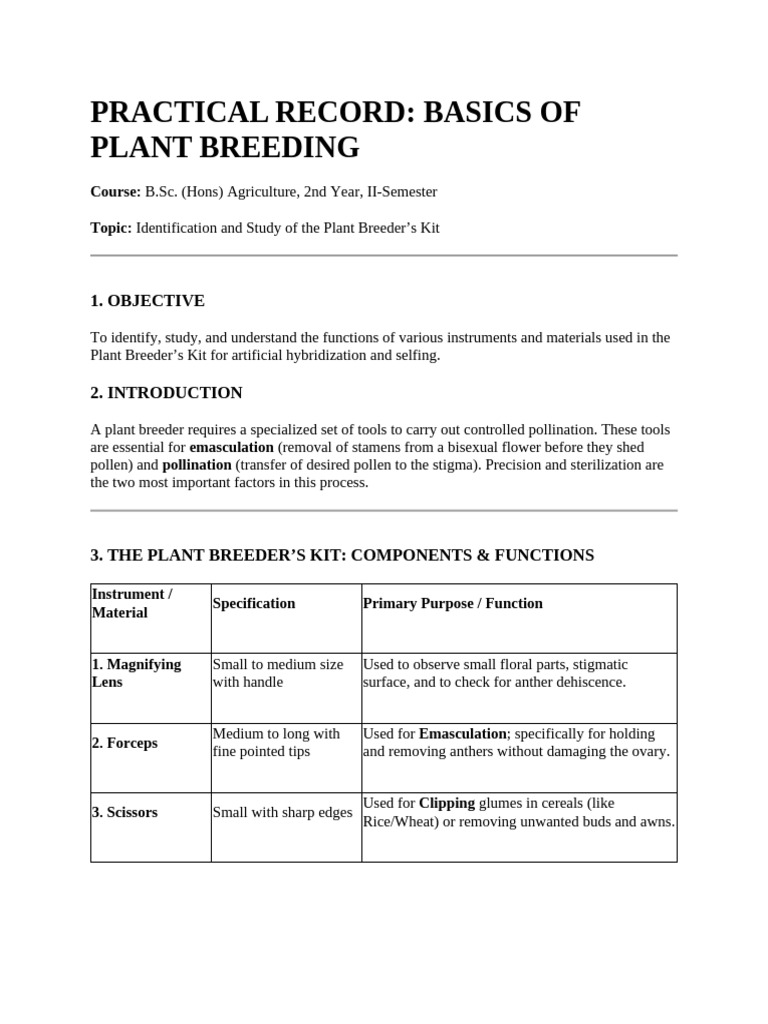 Practical Record | PDF