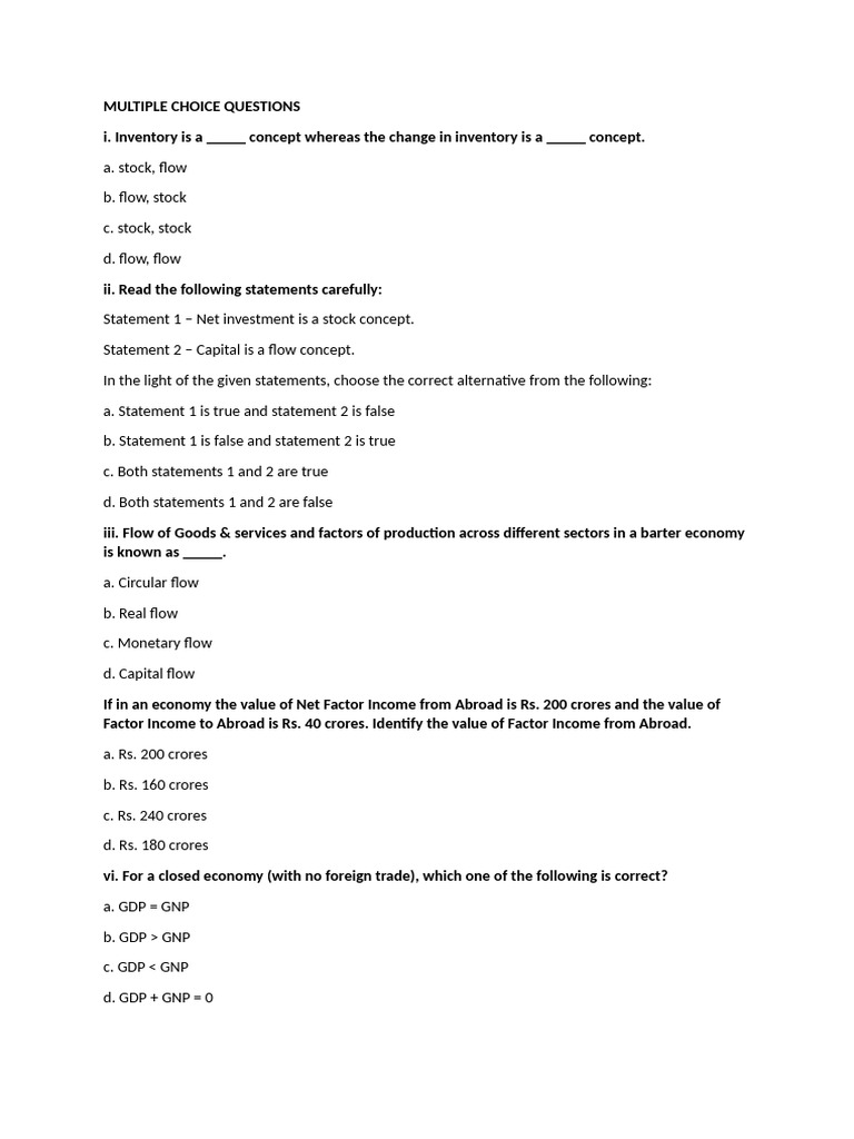 Worksheet No 2 | PDF | Gross Domestic Product | Economies