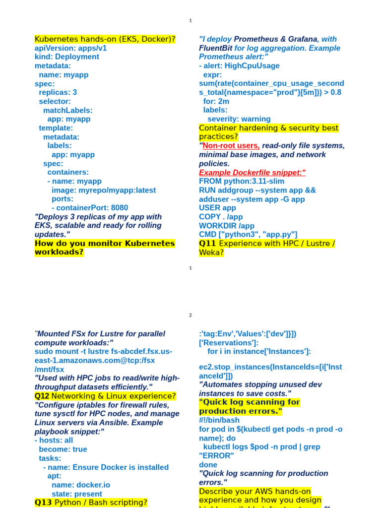 Kubernetes Hands | PDF | Computer Science | Distributed Computing ...