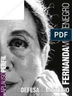 Livro - Fernanda Montenegro