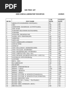 Asma LabCorp Test Code List | PDF | Antibody | Blood Plasma