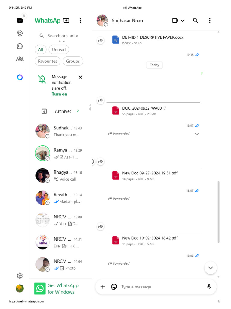 WhatsApp | PDF