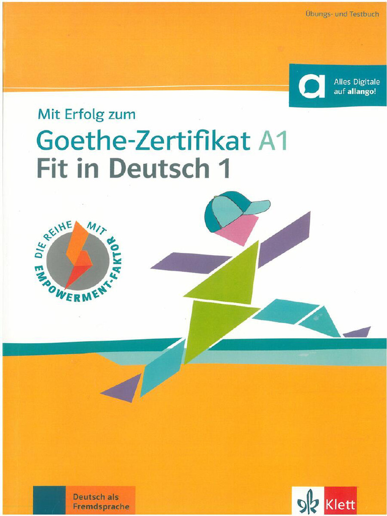 Mit Erfolg Zum Goethe-Zertifikat A1 Fit in Deutsch 1 | PDF