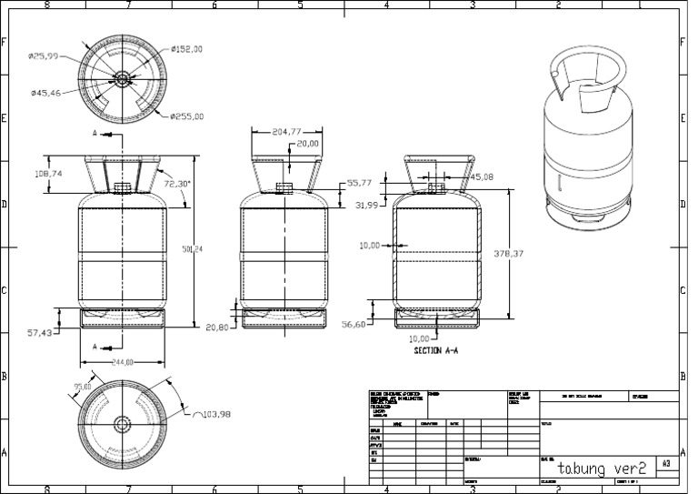 Tabung Ver2 Model | PDF