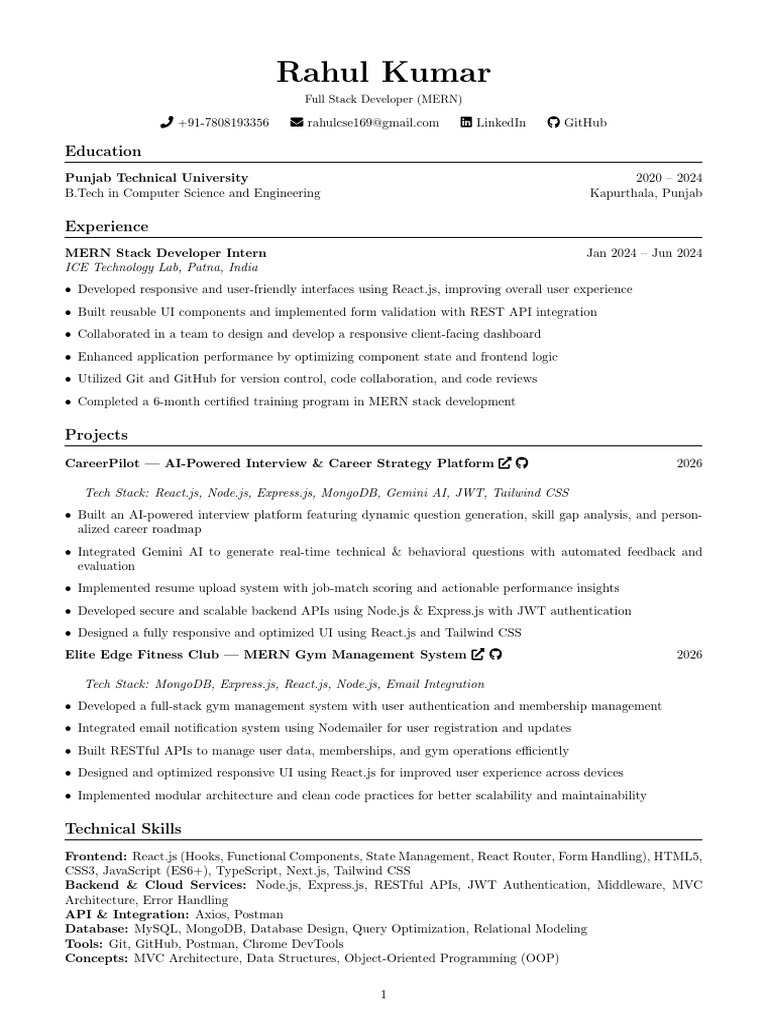 Updated CV | PDF | Computer Science | Computing