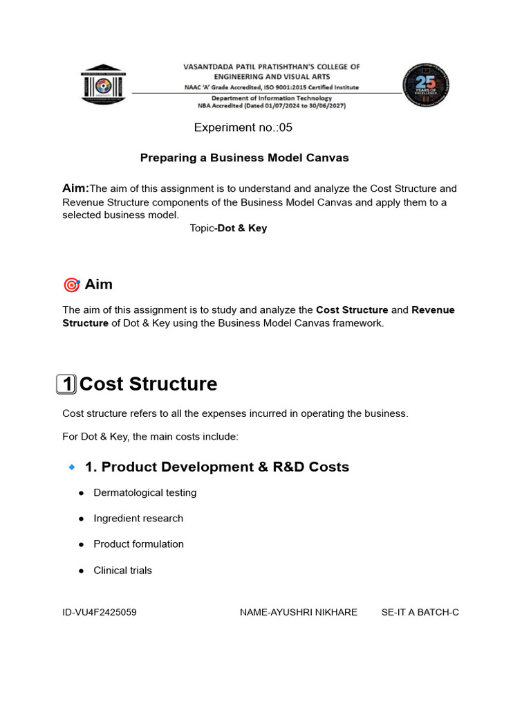 BMD 5 | PDF | Marketing | Business Model