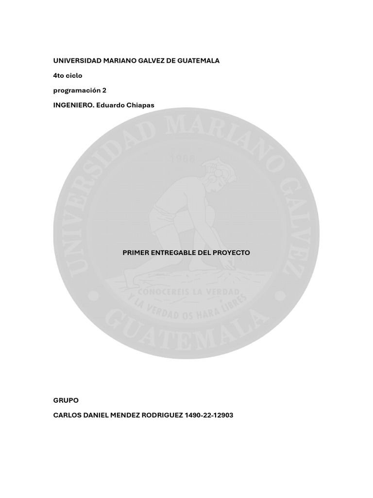 Diagramas Del Proyecto | PDF | Software | Tecnologías de la información