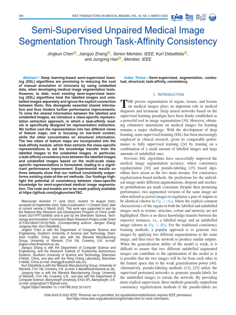 087-Semi-Supervised Unpaired Medical Image Segmentation Through Task ...