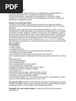 Fire Walls and Partitions Guidelines | PDF | Wall | Concrete