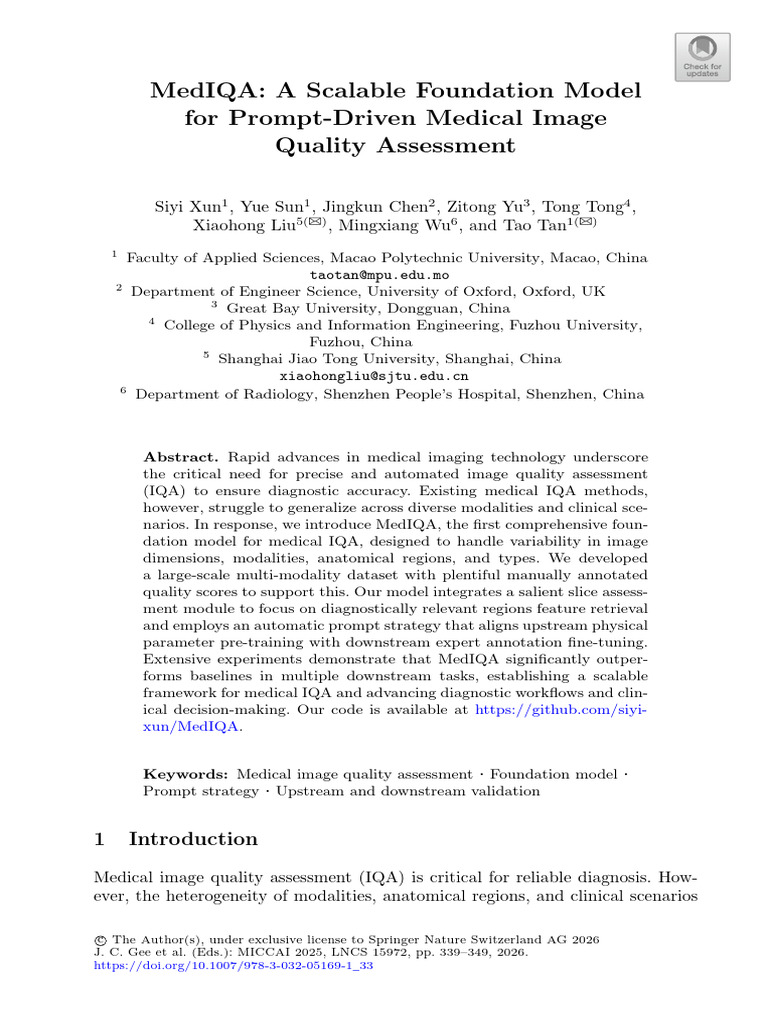 095-MedIQA - A Scalable Foundation Model For Prompt-Driven Medical ...