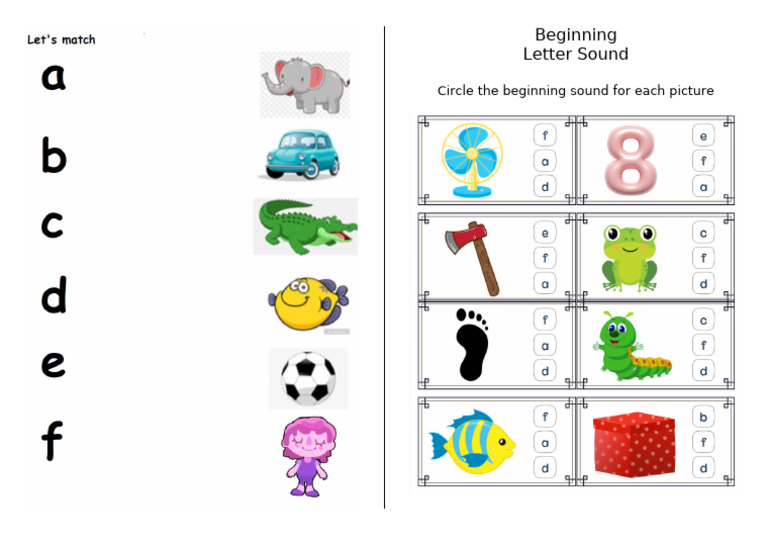 Beginning Letter | PDF