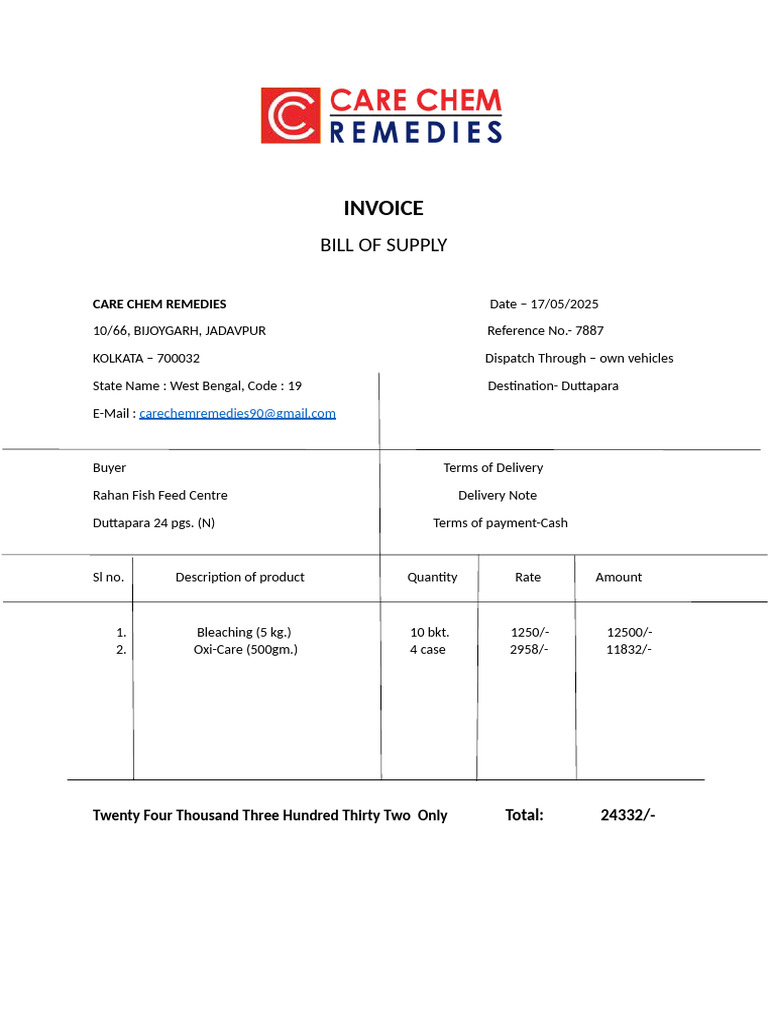 Rahan 4invoice | PDF