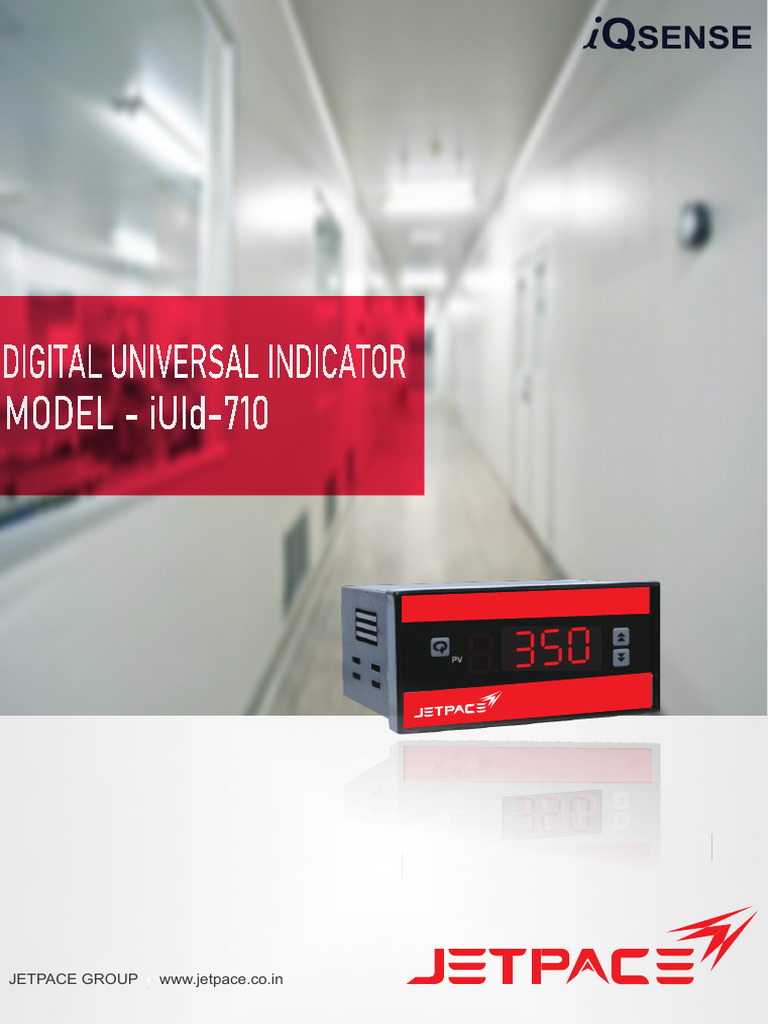Digital Indicator Datasheet | PDF