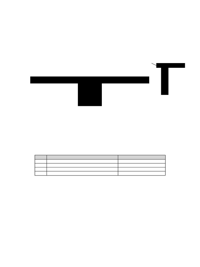 Vertical Pump Mounting Bracket Fabrication Drawing | PDF