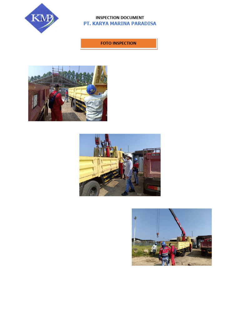 KMP - Foto Inspection | PDF