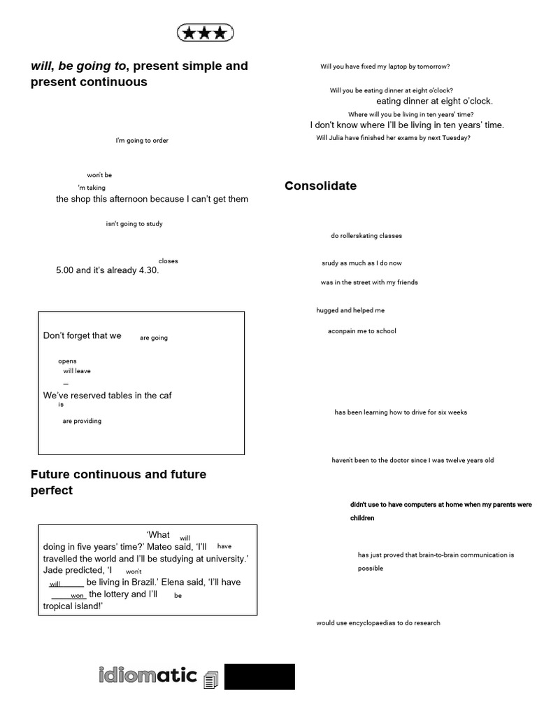 Kami Export - Marina Dueñas Bofill - Idiomatic - tb1 - Grammar - Unit2 ...