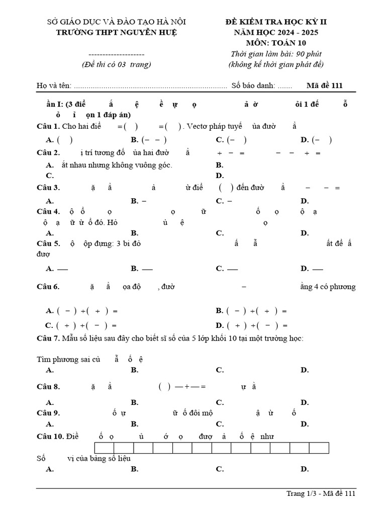 Ma de 111 | PDF