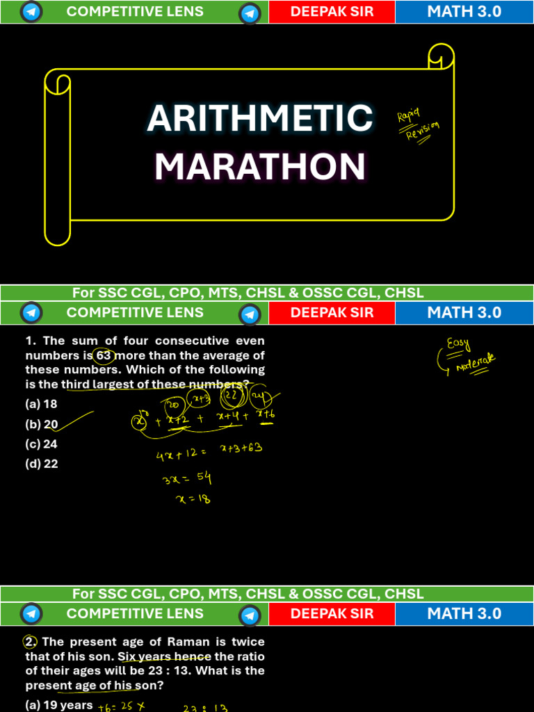 Marathon | PDF