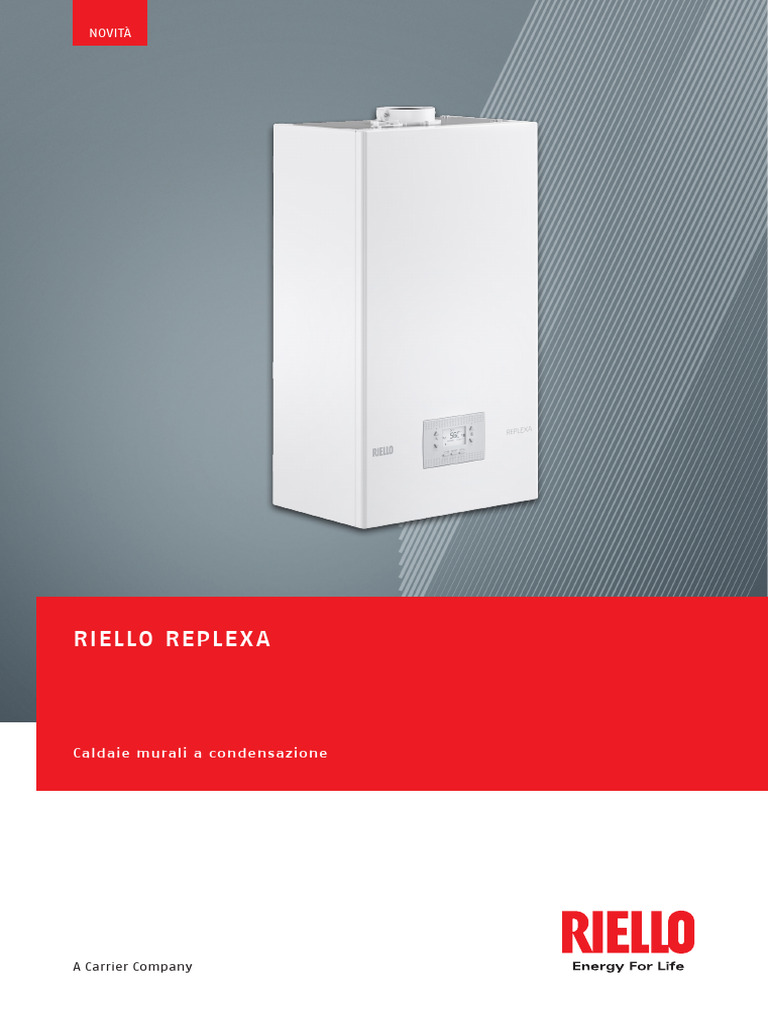 Riello Replexa It 0 2020 | PDF