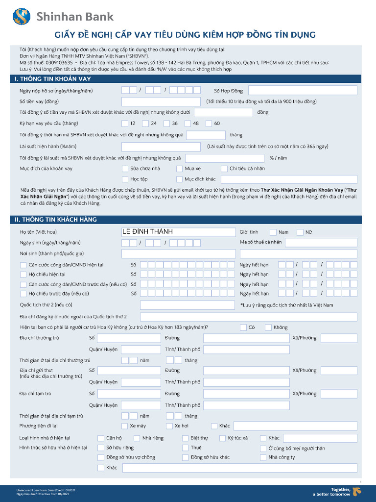 App Form PL | PDF
