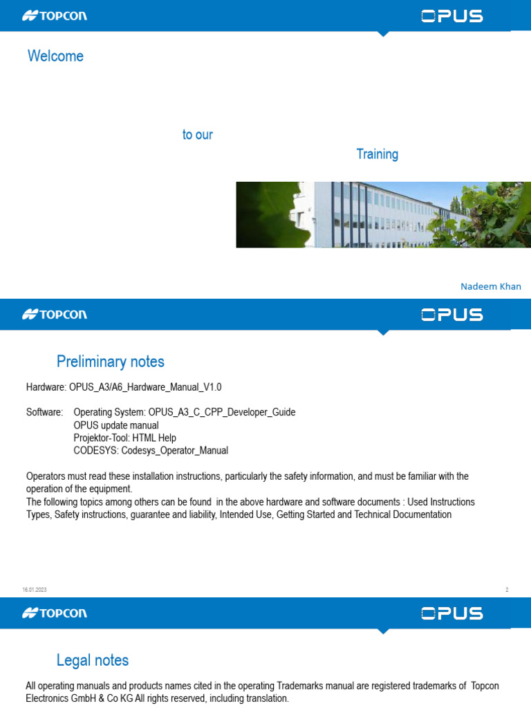 Training CODESYS 3.5.16.0 2022 | PDF | Computing | Computer Engineering