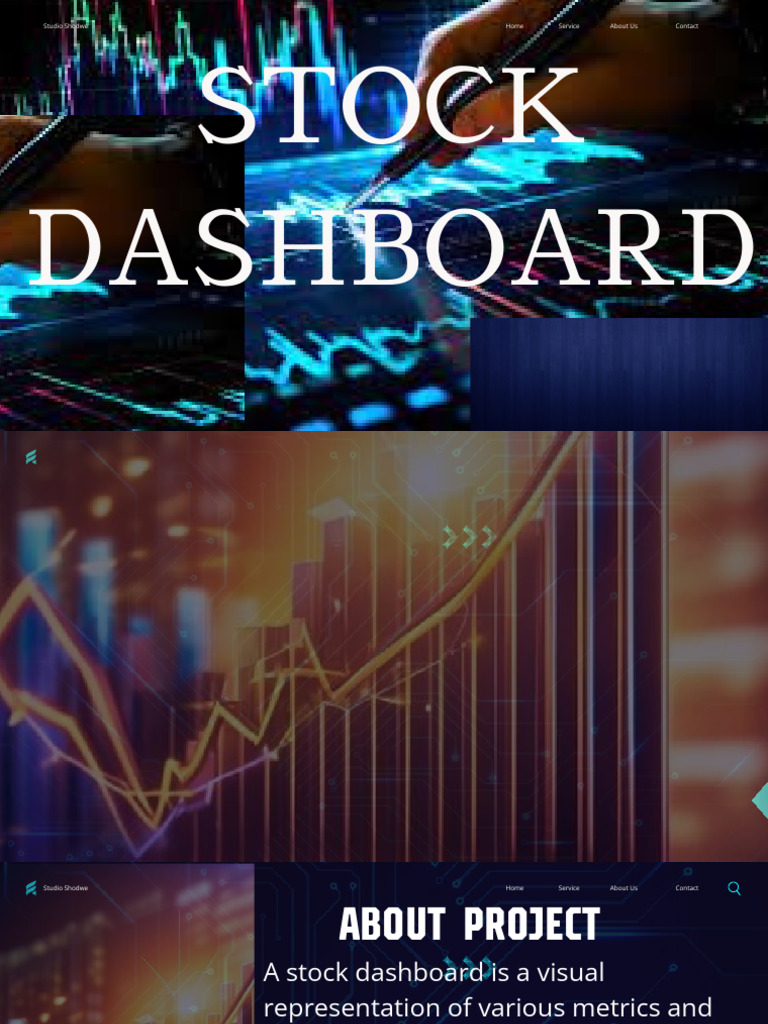 Stock Dashboard | PDF | Equity (Finance) | Balance Sheet