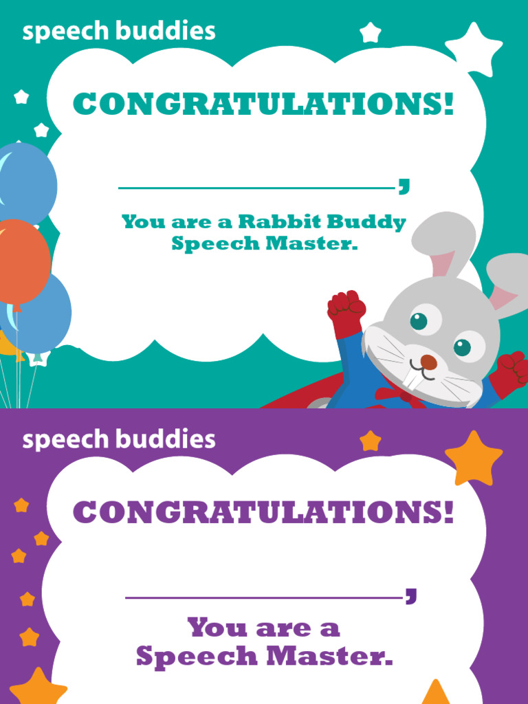 Congrats Certificate | PDF