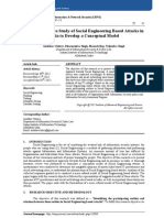 A Comprehensive Study of Social Engineering Based Attacks in  India to Develop a Conceptual Model