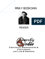 11533486 Bookchin Murray Reader