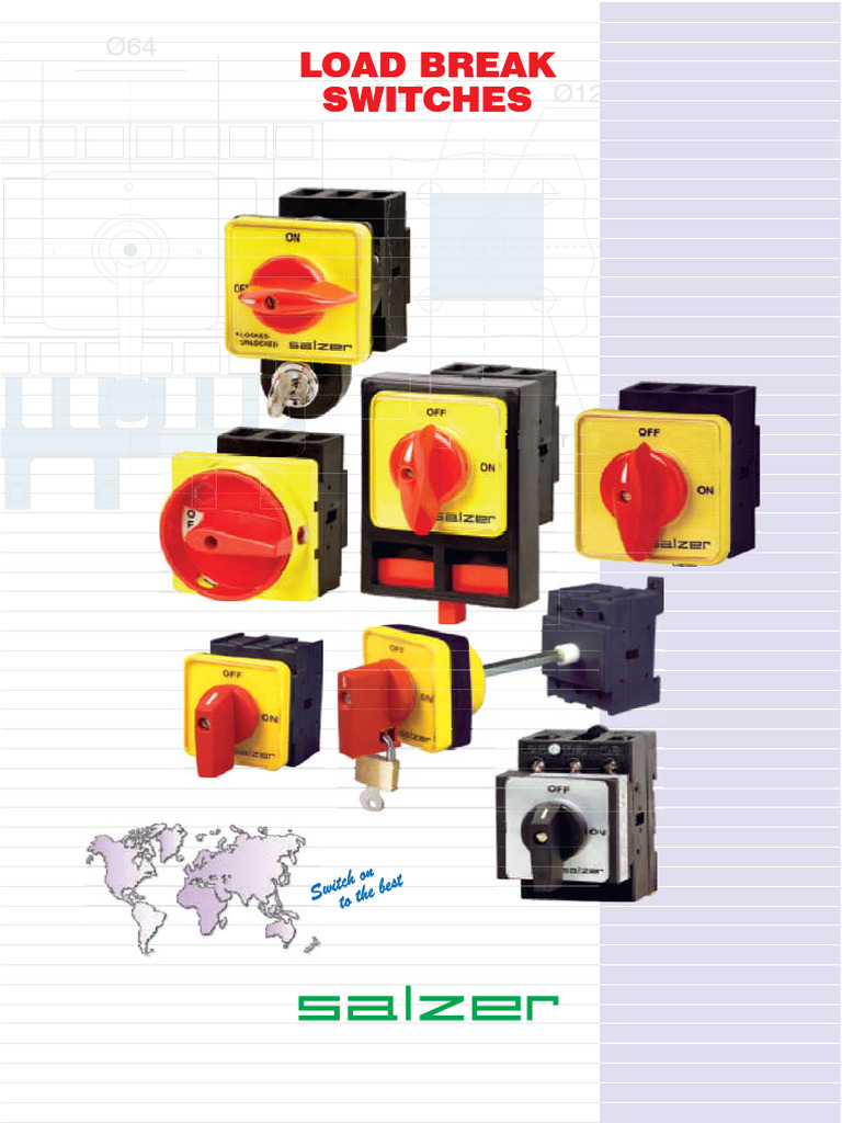 Salzer Load Break Switches | PDF | Switch | Door
