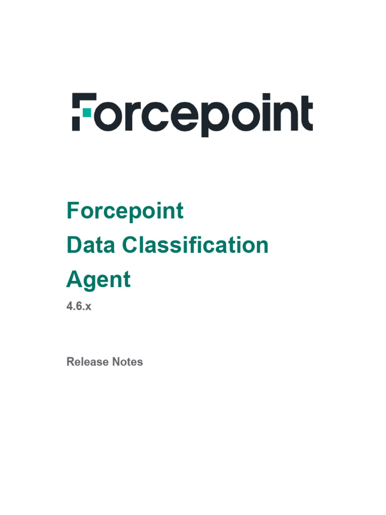 Forcepoint Data Classification Agent | PDF | Microsoft Outlook | Tag ...