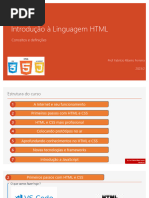 Curso Gratuito de HTML5 e CSS3 | PDF | Informática | Programas