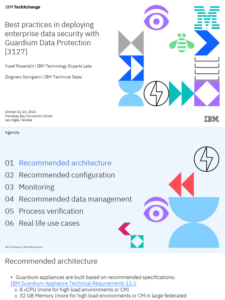 3127 Best Practices in Deploying Enterprise Data Security With IBM ...