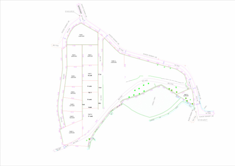 Kolenchery Plot Draft | PDF
