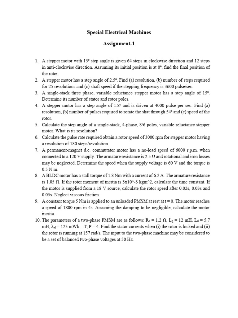 Assignment 1 | PDF