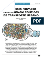 Adusp Transporte Publico