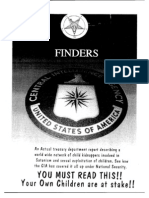 CIA Child Trafficking - The Finders